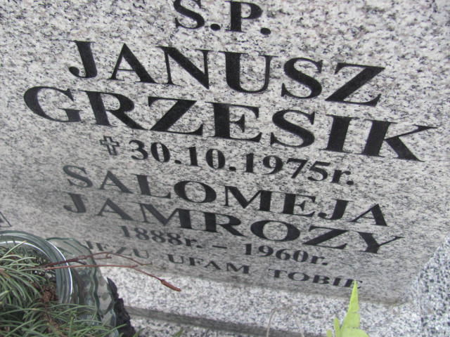 Zdjęcie grobu